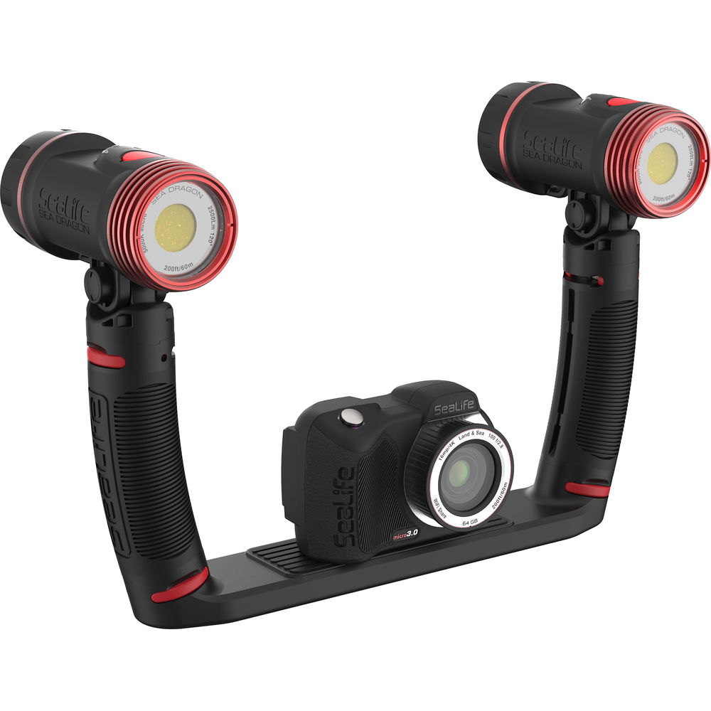 

SeaLife Micro 3.0 Underwater Camera & Pro Duo 5000 Light Set