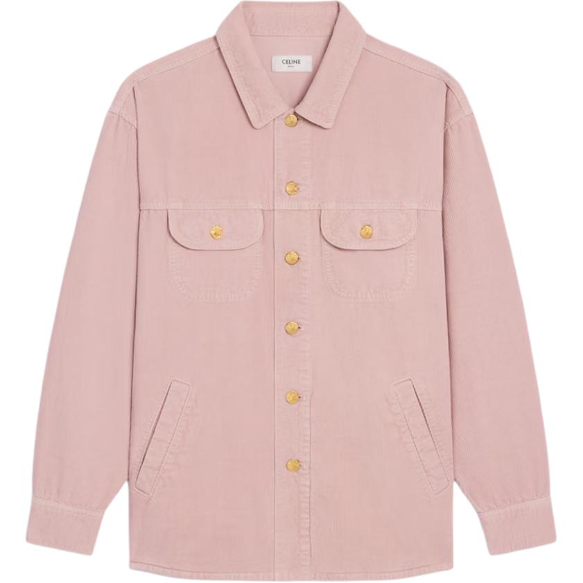 

Куртки и пальто FW25 для женщин Celine, розовый