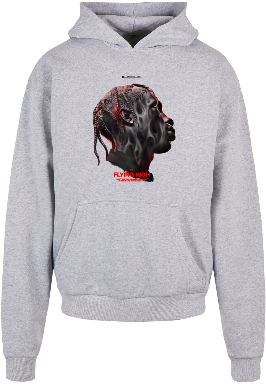 

Толстовка MT Upscale Flying High, цвет Dark grey/mottled grey