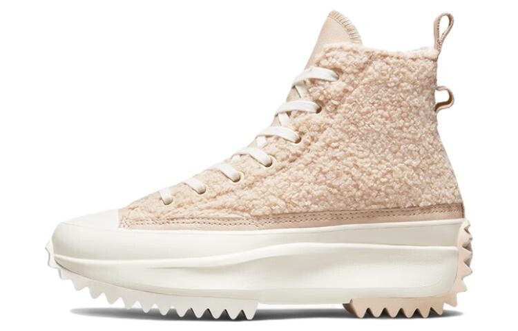 Кеды Converse Run Star Hike Hi Platform Sherpa Farro