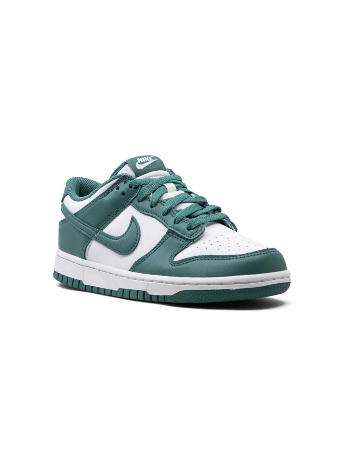 

Кроссовки Dunk Low Spruce Green Nike Kids, зеленый