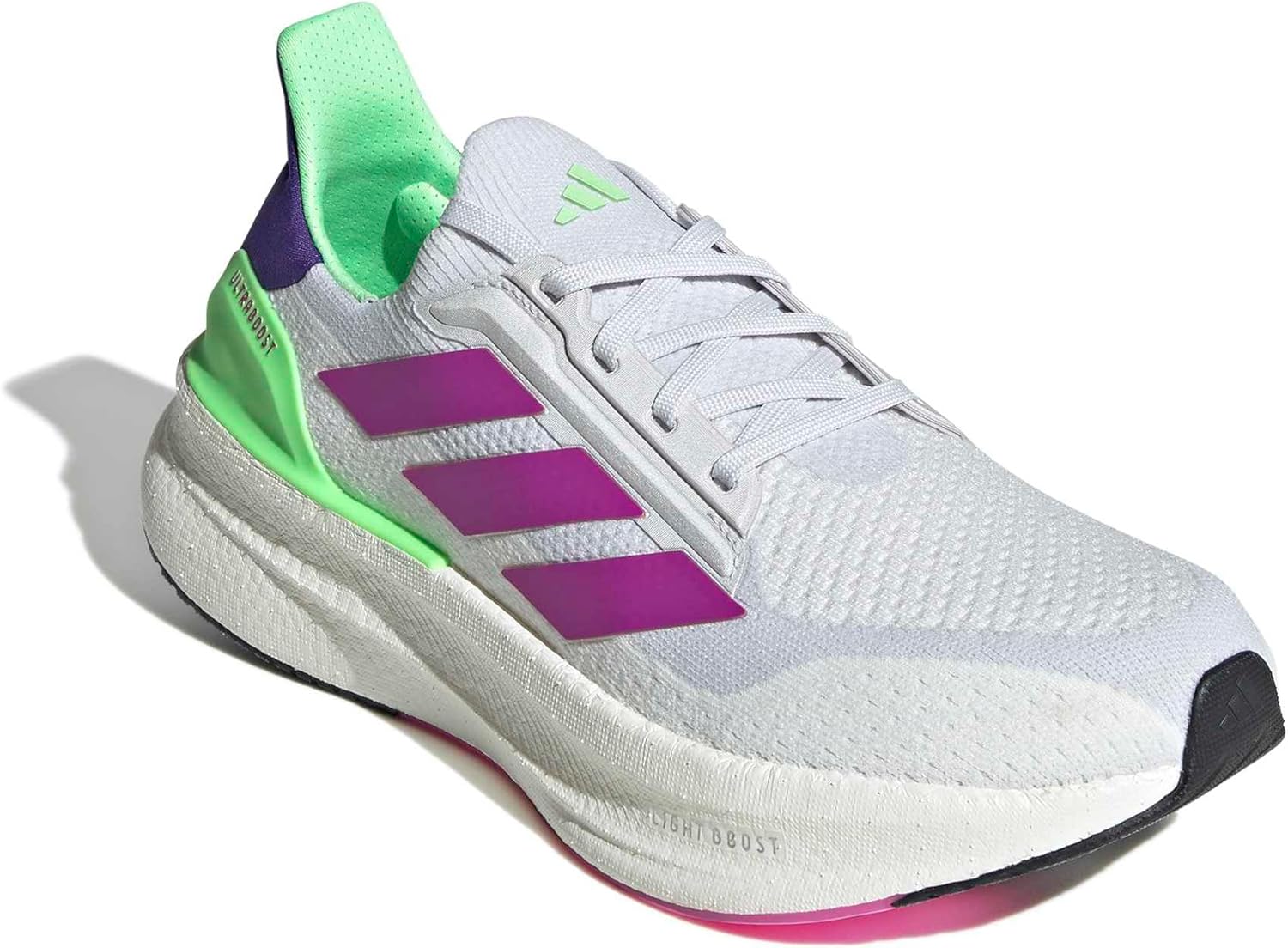 Мужские кроссовки Adidas Ultraboost 5X для бега, фиолетовый/серый — фото 4