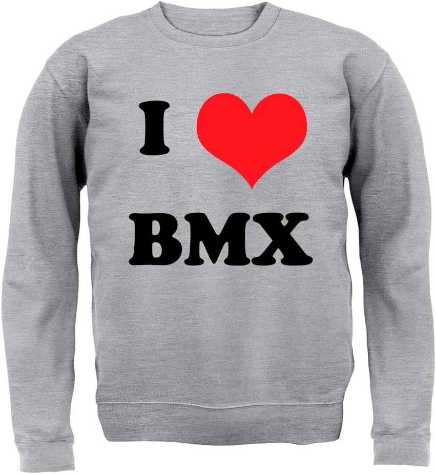 

Футболка I Love BMX Dressdown