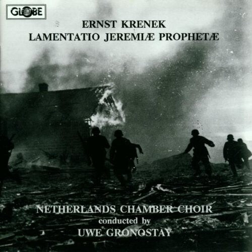 

CD диск Krenek / Gronostay / Netherlands Chamber Choir: Lamentatio Jeremiae Prophetae