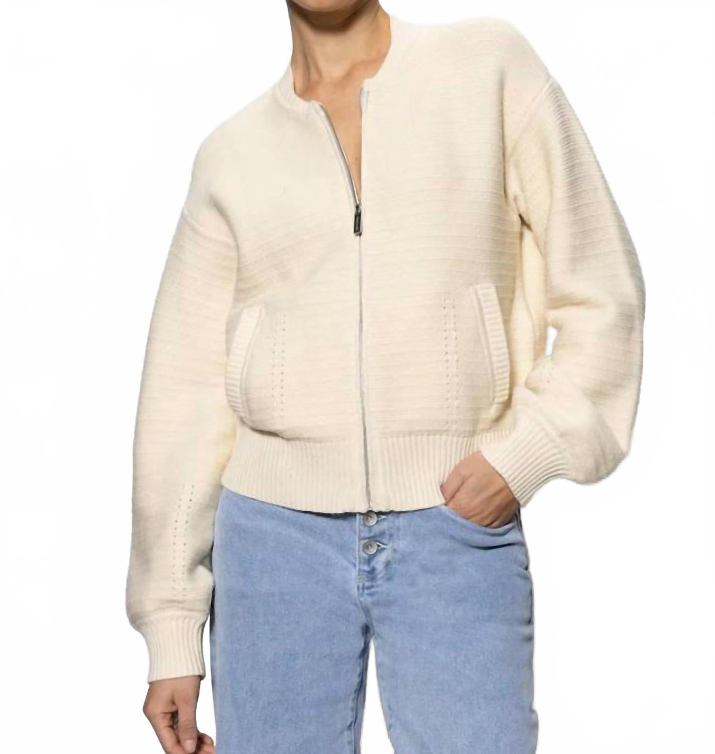 

Вязаные свитера-бомберы из муслина Sanctuary, Muslin