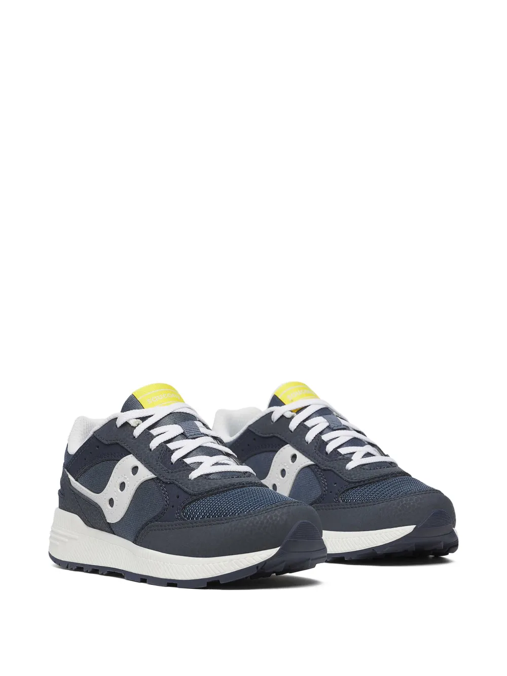 Кроссовки Eclipse KDZ с сетчатыми вставками Saucony Kids, синий — фото 2