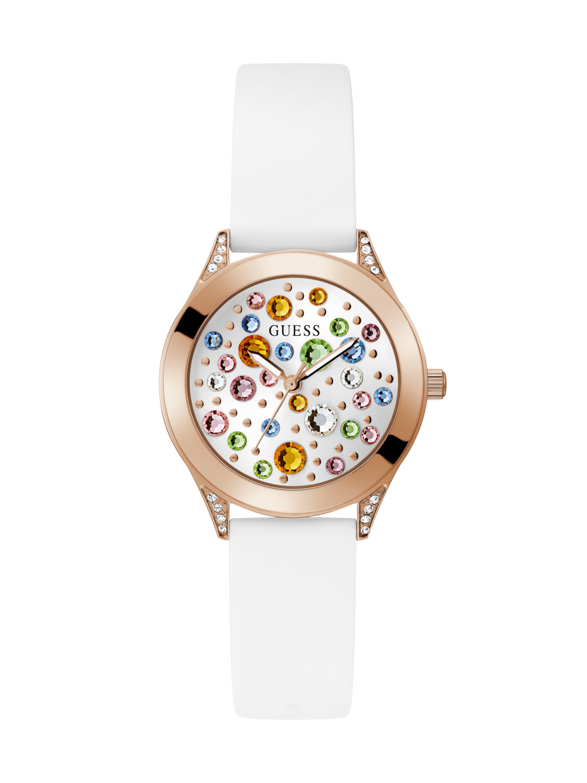 

GUESS Часы Analog 'Mini Wonderlust' в белом цвете