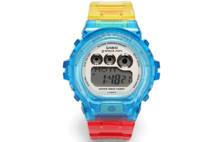 

CASIO Часы Men White Watch GMN-691