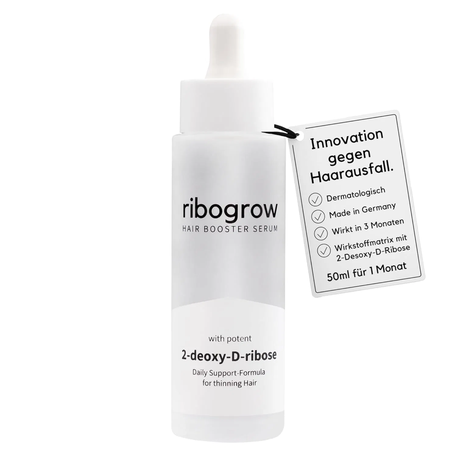 Сыворотка Hair Booster для роста волос Ribogrow