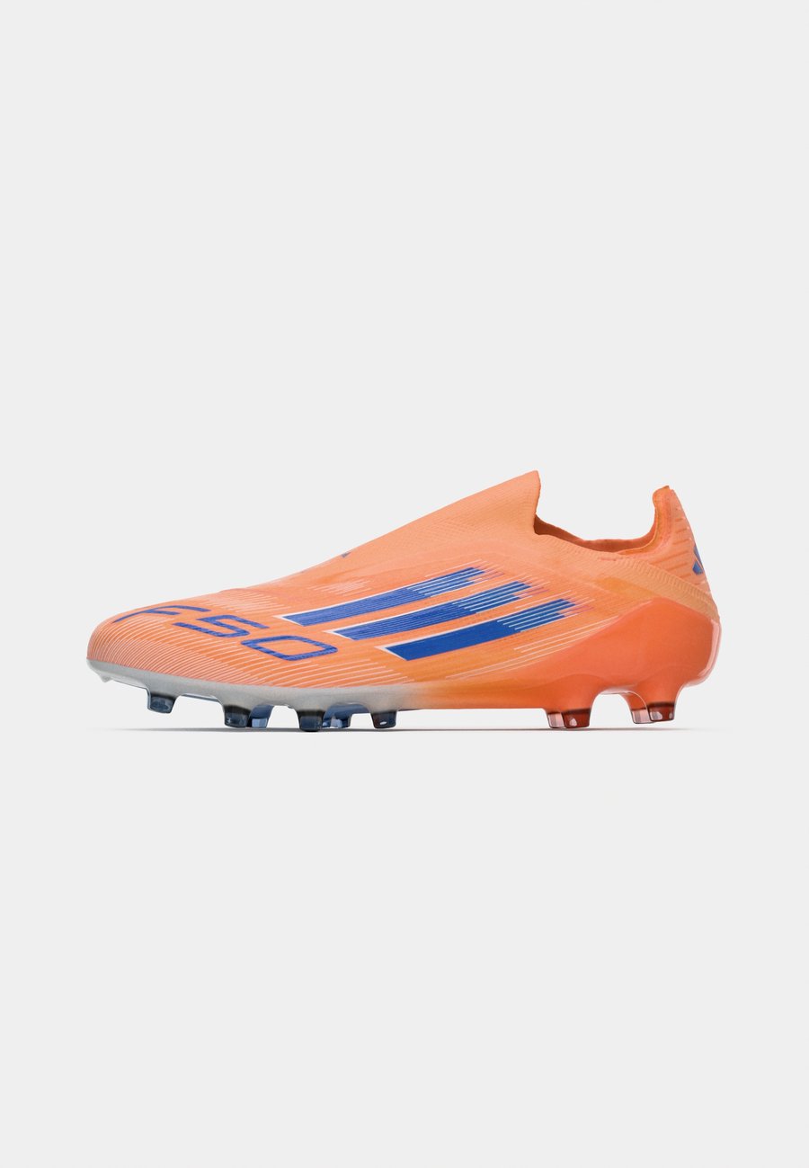 Кроссовки Adidas Performance F50 ELITE LL AG, Beam Orange/Lucid Blue/Cloud White/Orange — фото 2