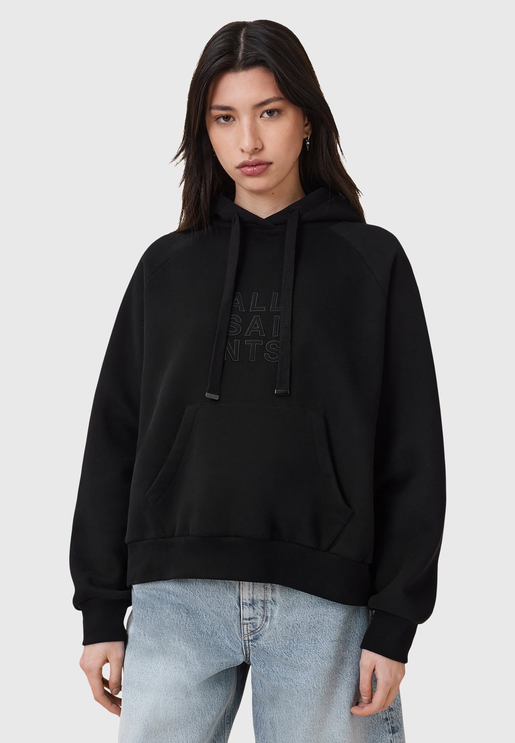 

Толстовка STACKS TALON - Hoodie AllSaints, черный