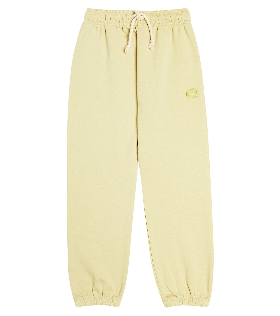 

Спортивные брюки из хлопка для лица Acne Studios Kids, зеленый