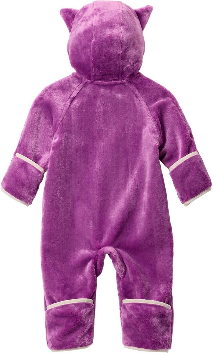 Columbia Unisex Baby Foxy Baby Sherpa Bunting, Razzle/Chalk — фото 3