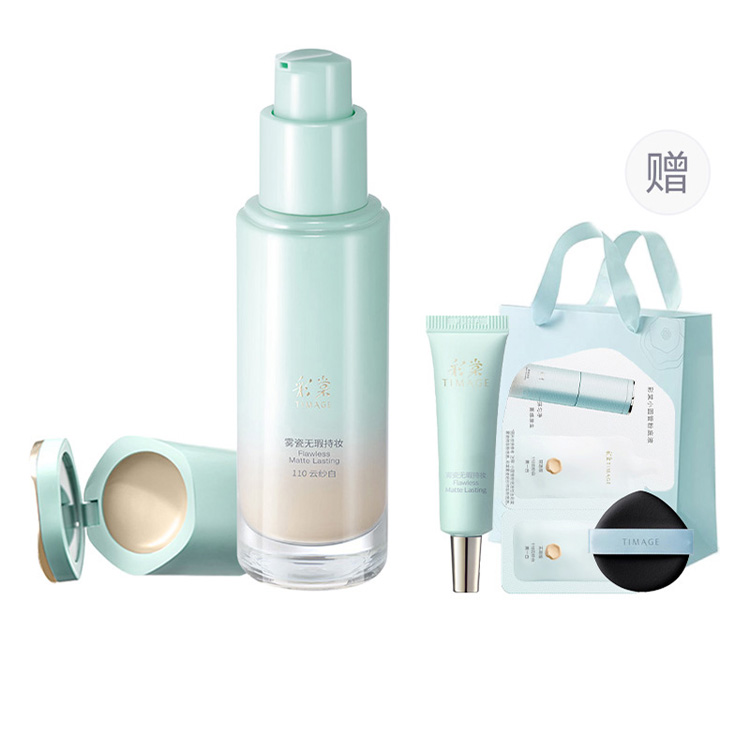 

Жидкий тональный крем / Крем-основа для женщин TIMAGE