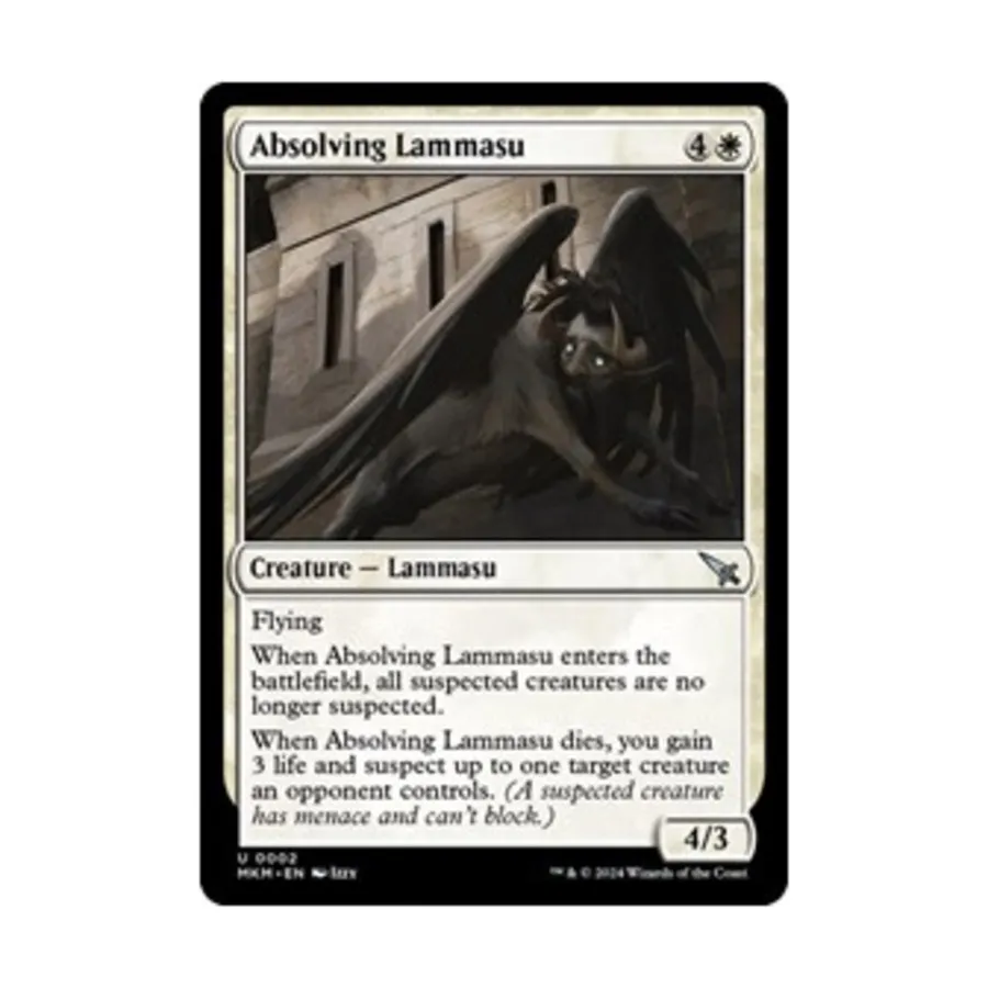 

CCG Оправдание Ламмасу (U), MTG - Murders at Karlov Manor