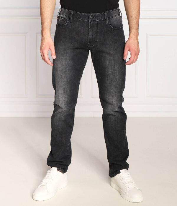 

Джинсы j06 Slim fit Emporio Armani, черный
