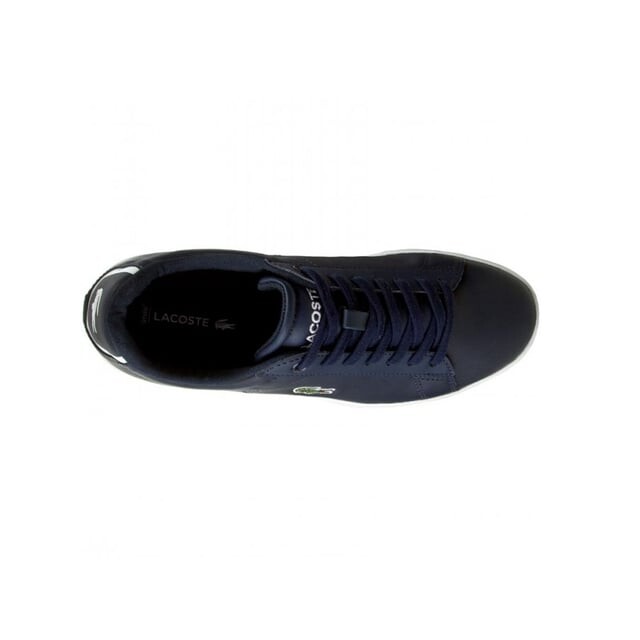 Женские кроссовки Carnaby evo bl 1 spw темно-синего цвета Lacoste, синий — фото 3