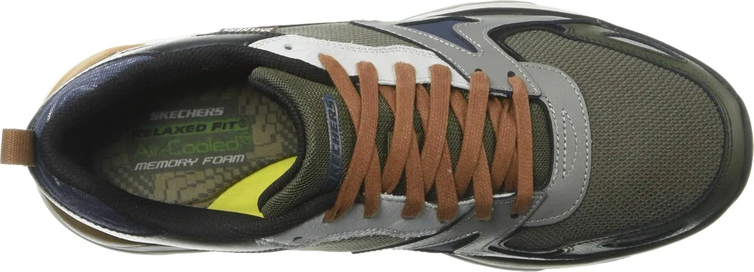 Мужские кроссовки Skechers Verrado Bogen, Gray — фото 3
