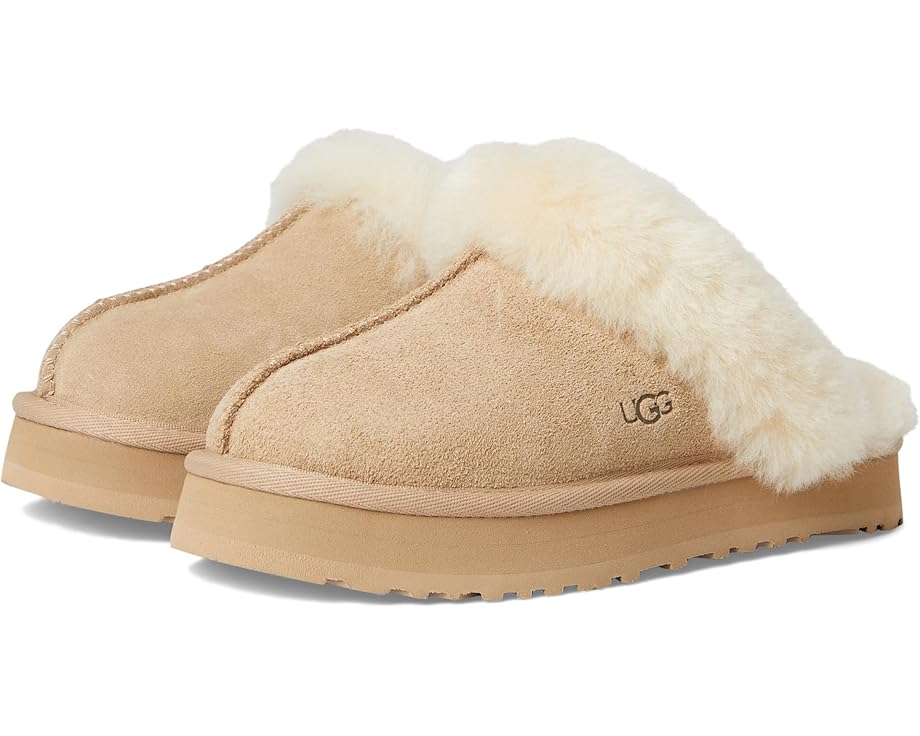 

Детские тапочки Ugg Disquette (Little Kid/Big Kid) UGG Kids, Sand