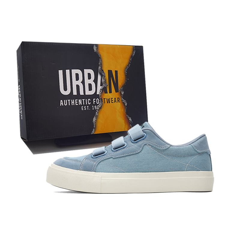 

URBAN AUTHENTIC Лоу-топ скейтборд кроссовки мужские Haze Blue, цвет Haze Blue
