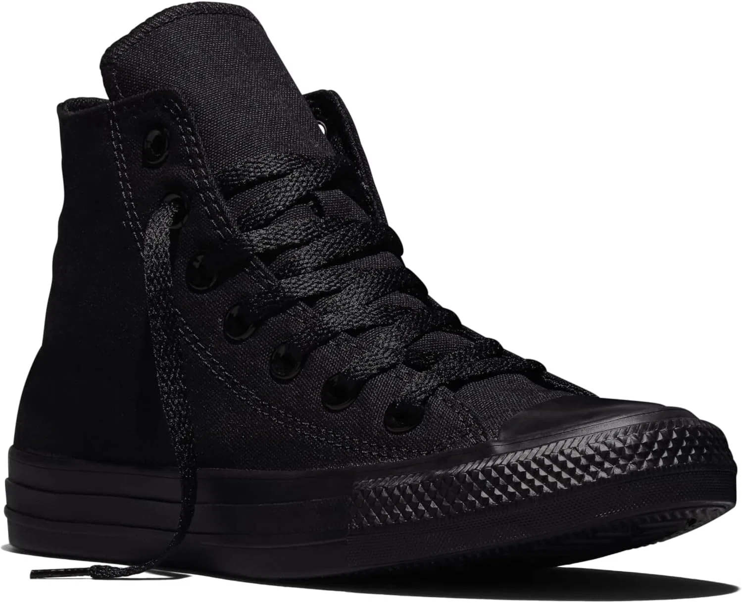 Кроссовки Converse Chucks CT HI 147130C из парусины, цвет «папирус», Schwarz (Black M3310C) — фото 3