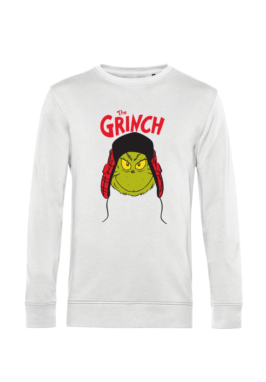

Толстовка THE GRINCH Henry Tiger, белый