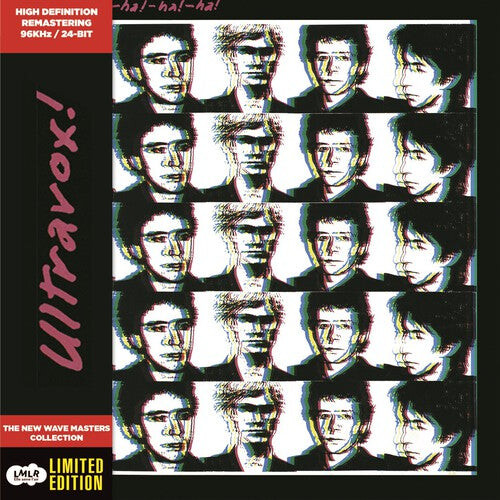 

CD диск Ultravox: Ha Ha Ha