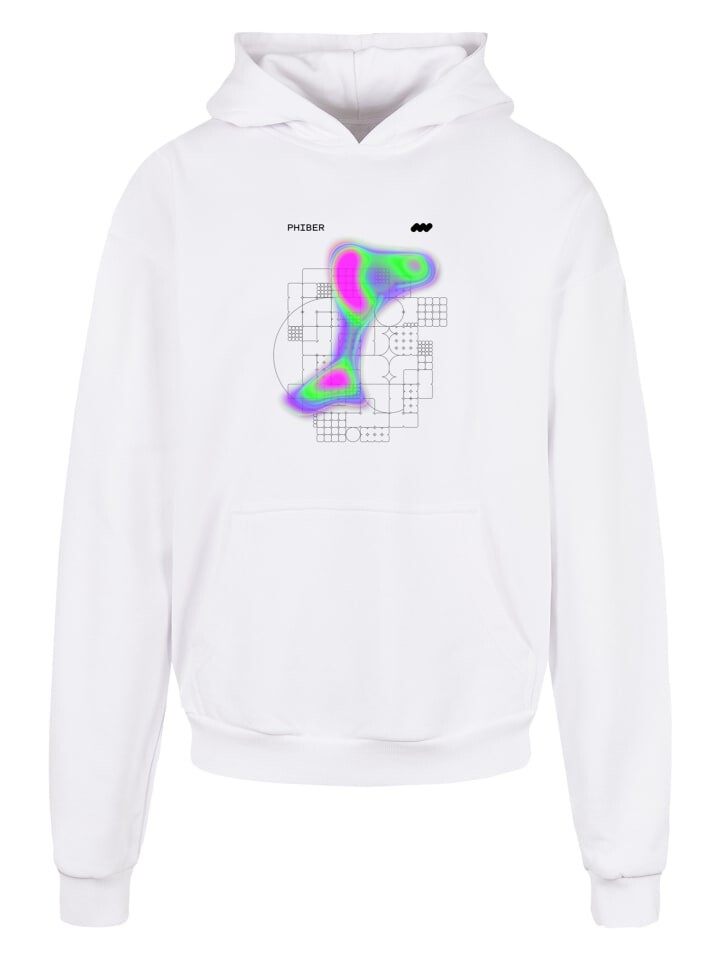 

Пуловер F4NT4STIC Ultra Heavy PHIBER METAVERSE FASHION HEATMAP GRID, белый