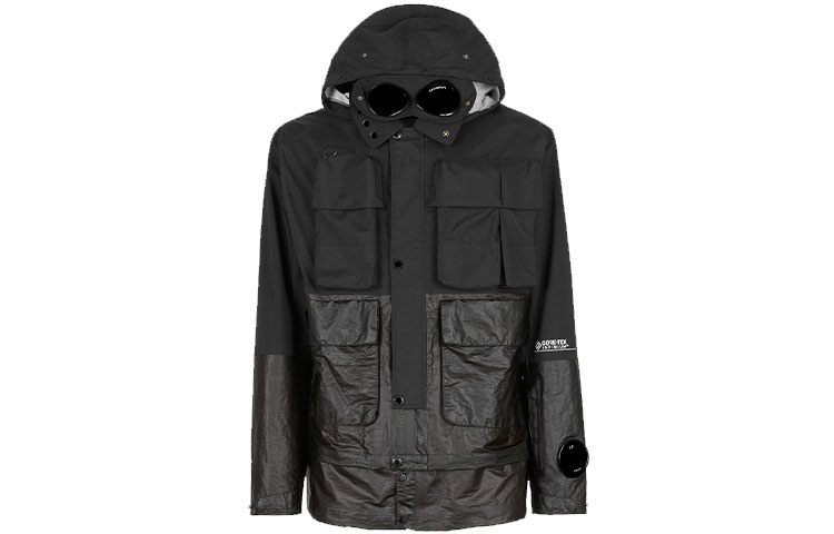 

C.P.Company Толстовка с капюшоном на молнии, Black