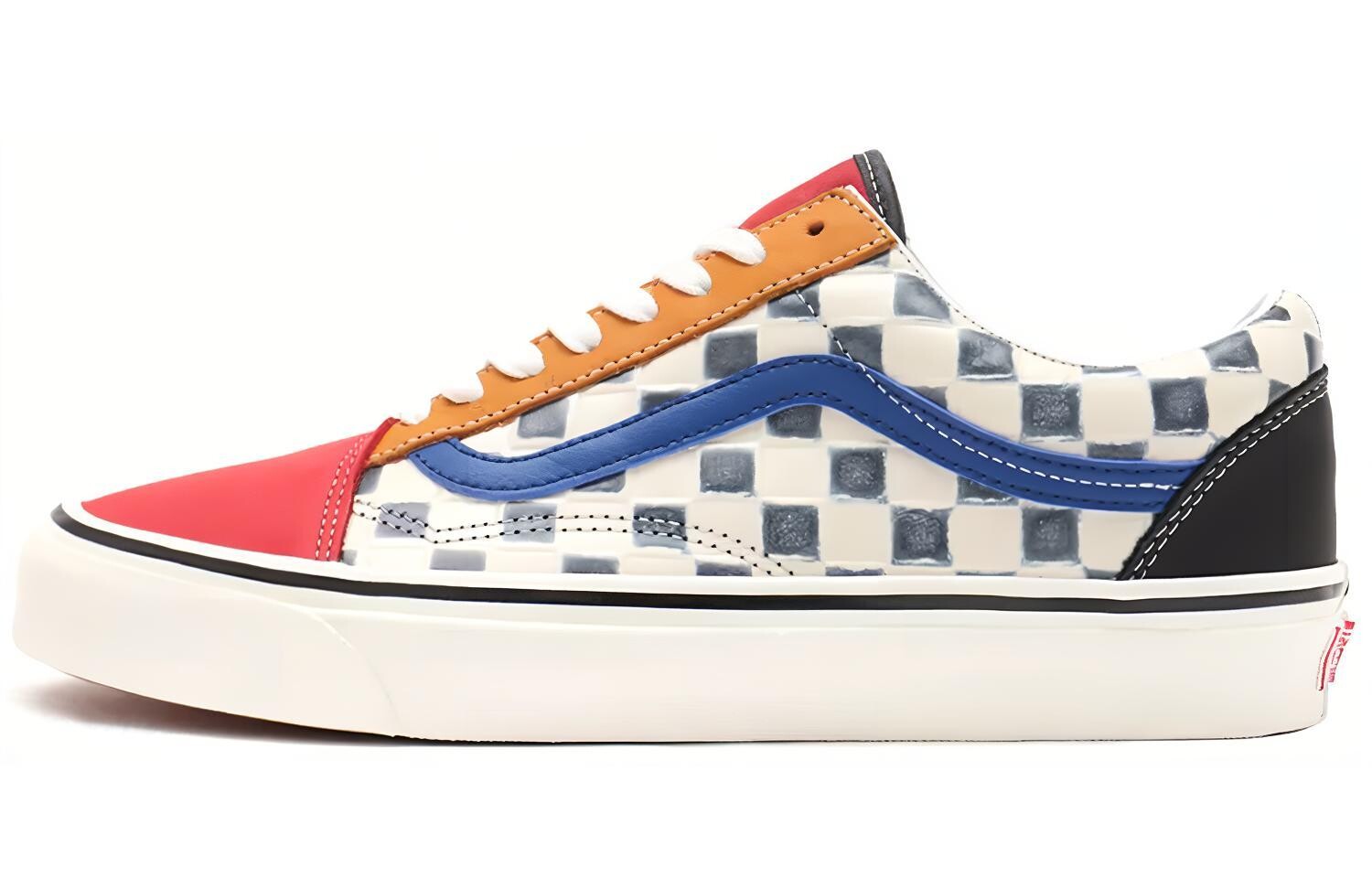 

Кроссовки Vans Unisex Old Skool 36 Dx Low-Top Sneakers Purple/Red/White