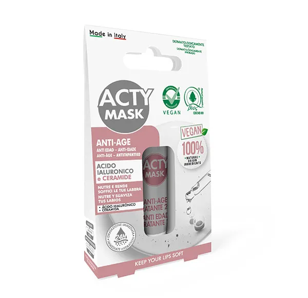 

Губная помада Anti-Age Ácido Hialurónico Acty Mask, 6 ml
