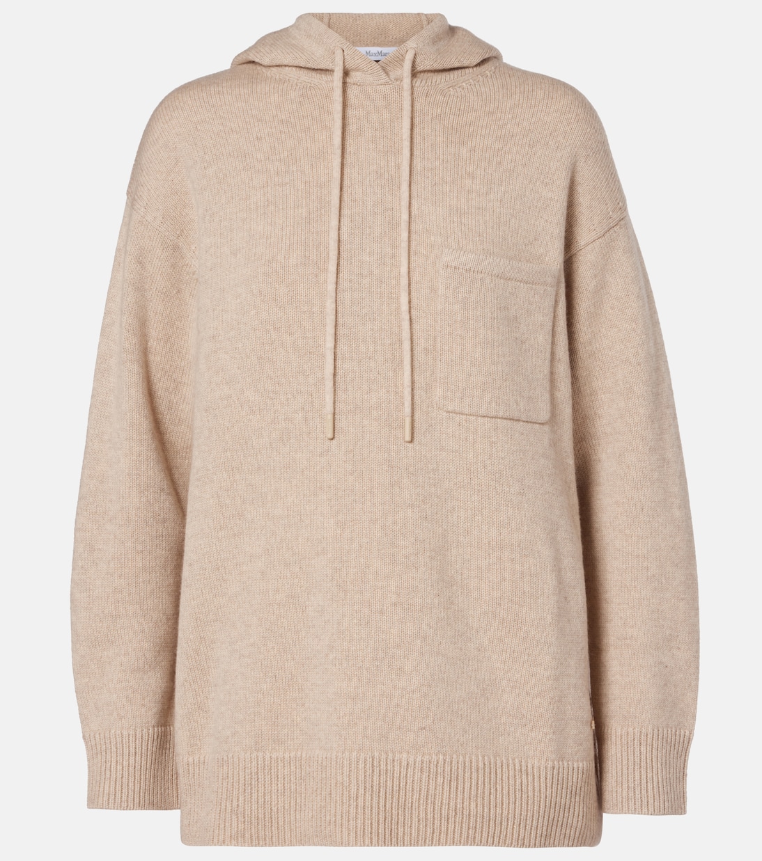 

Капюшон из шерсти и кашемира Liana Max Mara, Cacha Chiaro