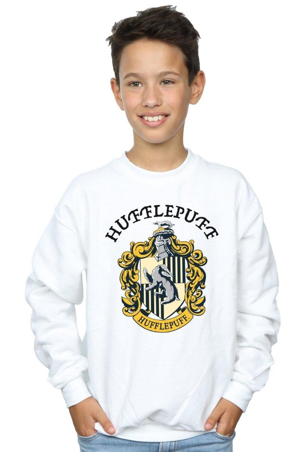 

Толстовка Хаффлпаффа Harry Potter, белый