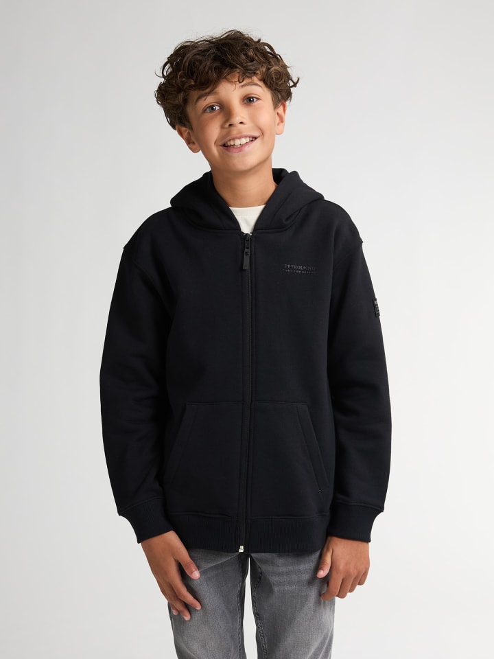 

Толстовка с капюшоном Petrol Industries, черный
