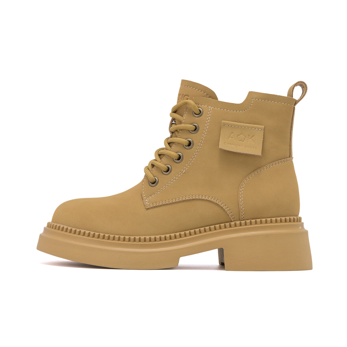 

Ботинки Martin Boot женские Aokang, розовый