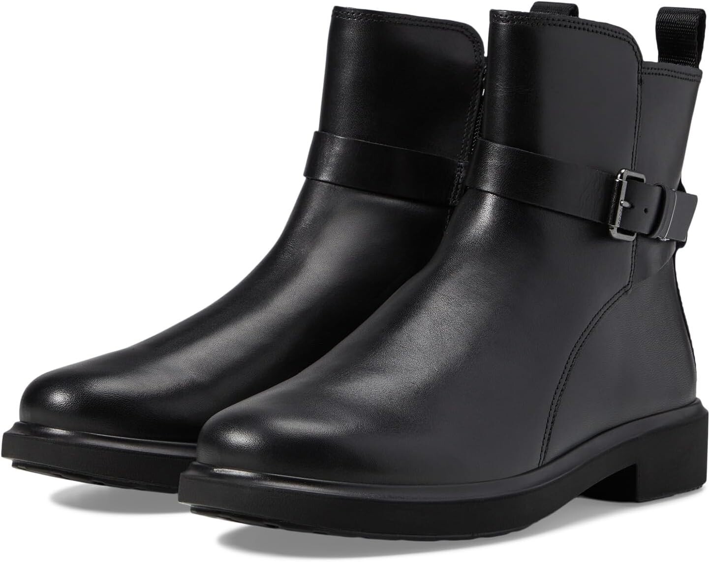 

Ботильоны Amsterdam Buckle Ankle Boot ECCO, черный