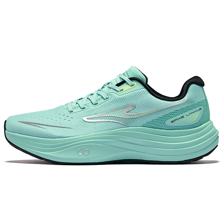 

Erke Кроссовки для бега Smocking Cushioning Rebound Low Top, мужские, зеленые