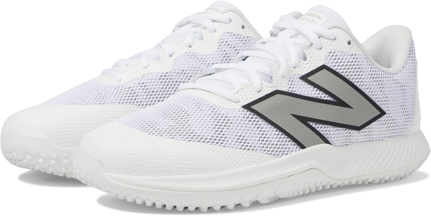 

Бутсы FuelCell 4040v7 Turf Trainer New Balance, цвет Optic White/Rain Cloud
