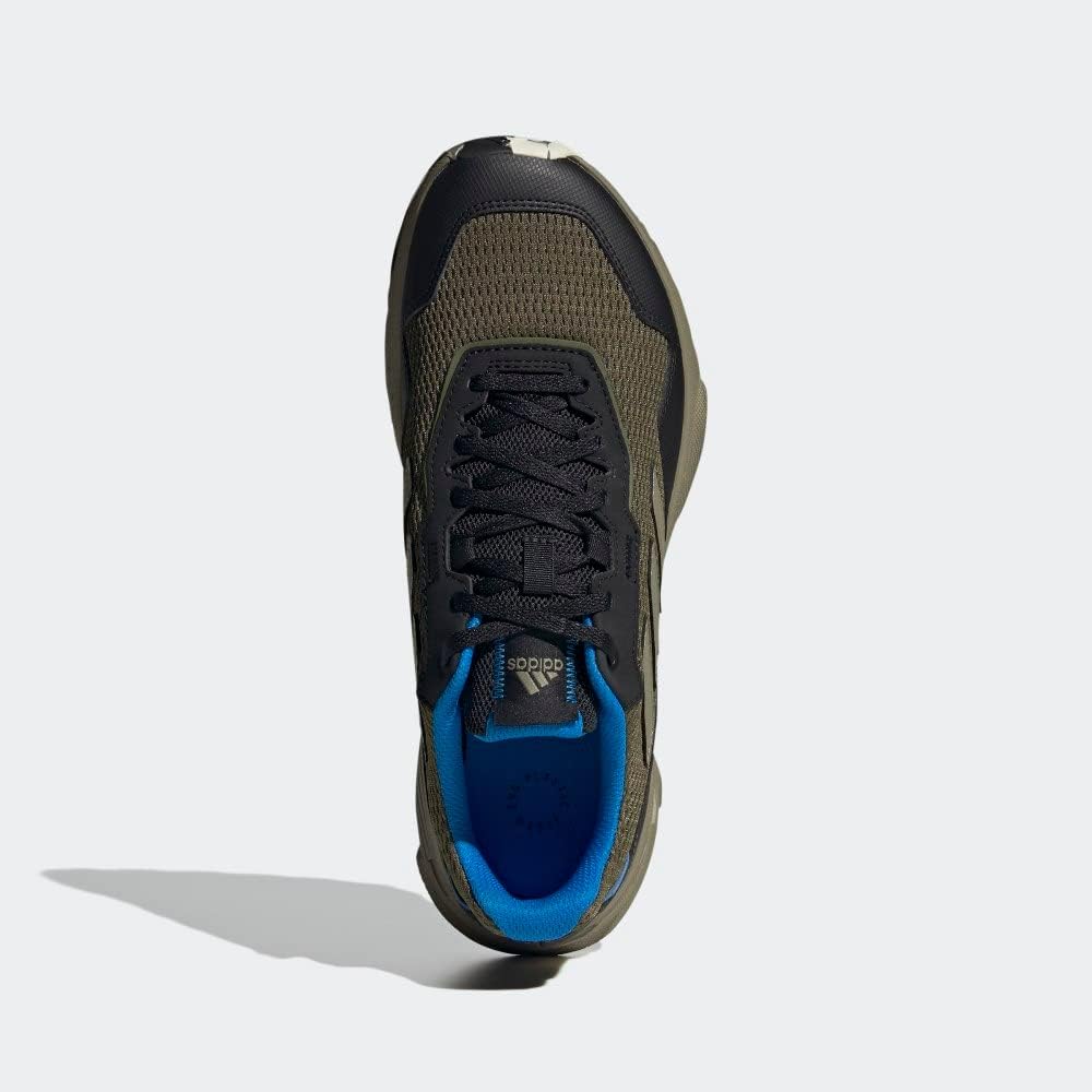 Мужские кроссовки Adidas Tracefinder для трейлраннинга, голубой — фото 3