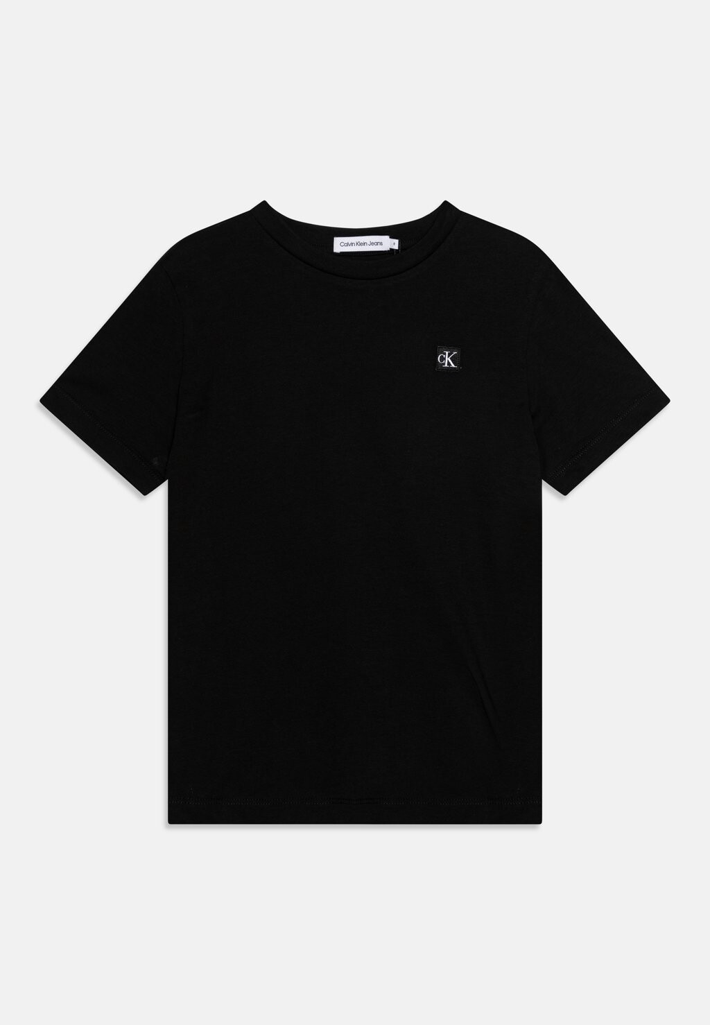 

Базовая футболка Mono Mini Badge Unisex Calvin Klein Jeans, черный
