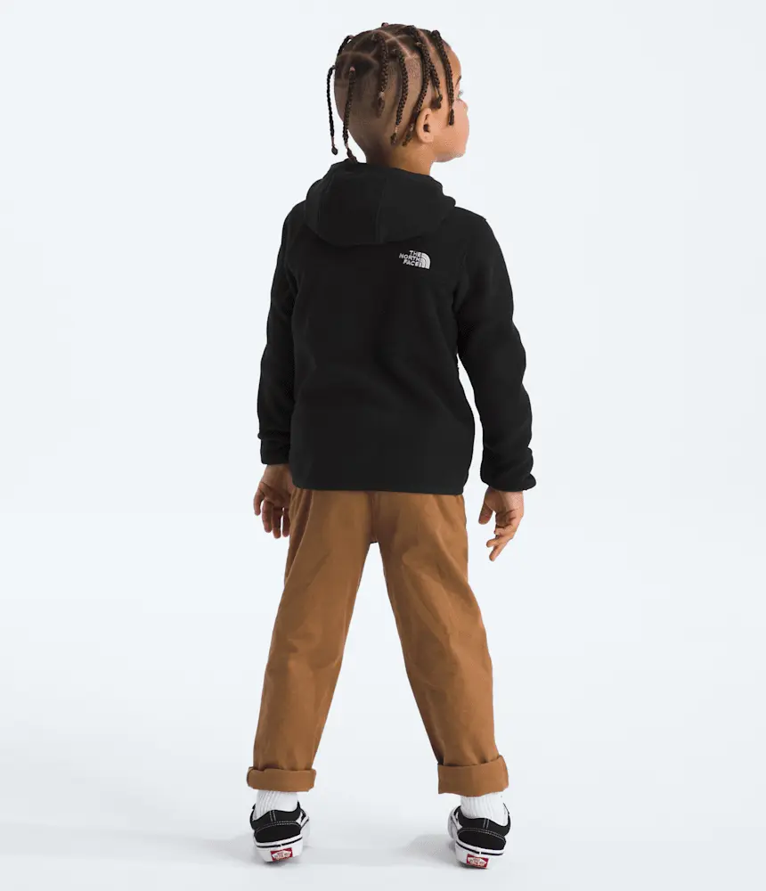 Детская толстовка Glacier с застежкой-молнией The North Face, TNF Black — фото 4
