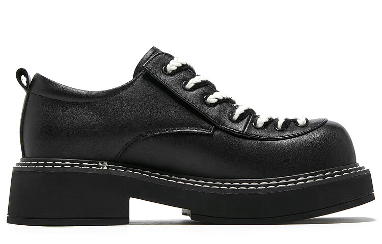 Туфли женские повседневные Women's Casual Shoes Women's Black Xb-Iter — фото 2
