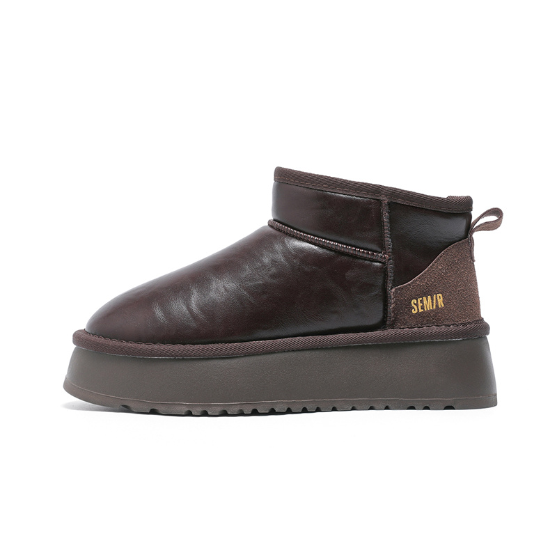 SEMIR Женские зимние сапоги Ancora Red, цвет Ancora Red