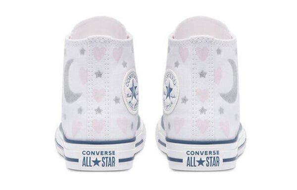Кроссовки chuck taylor all star high 'my wish' Converse, розовый — фото 4