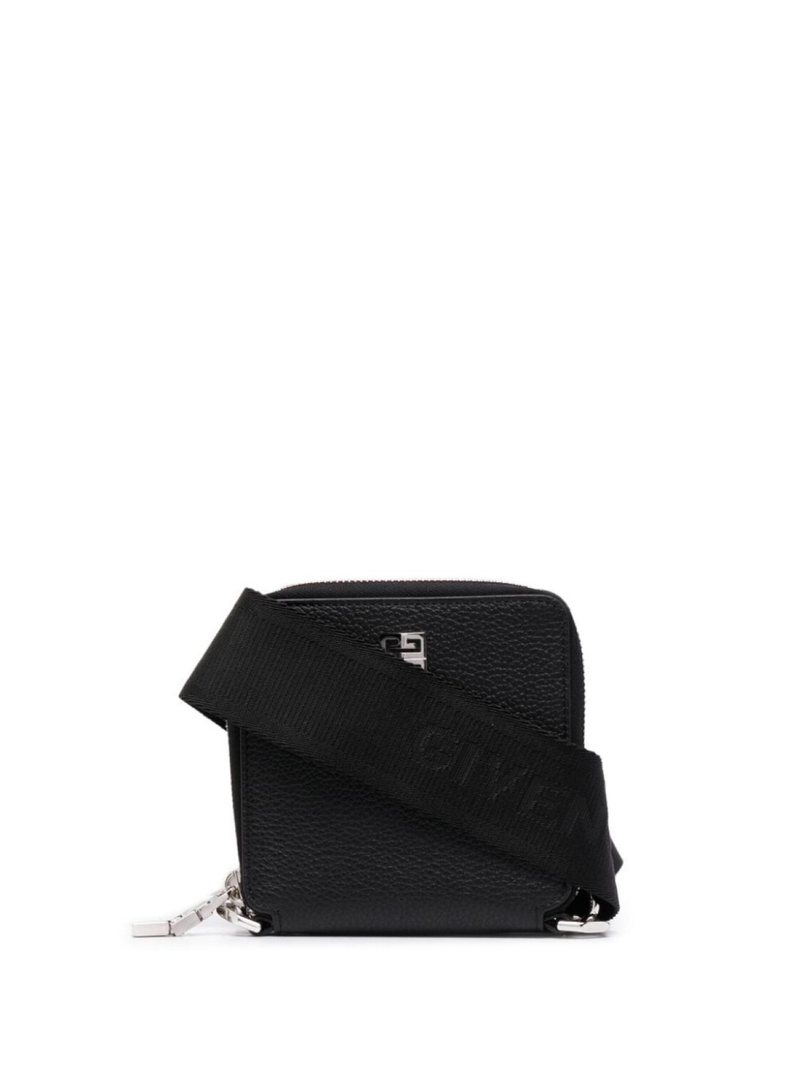 

Givenchy сумка-мессенджер с логотипом, черный