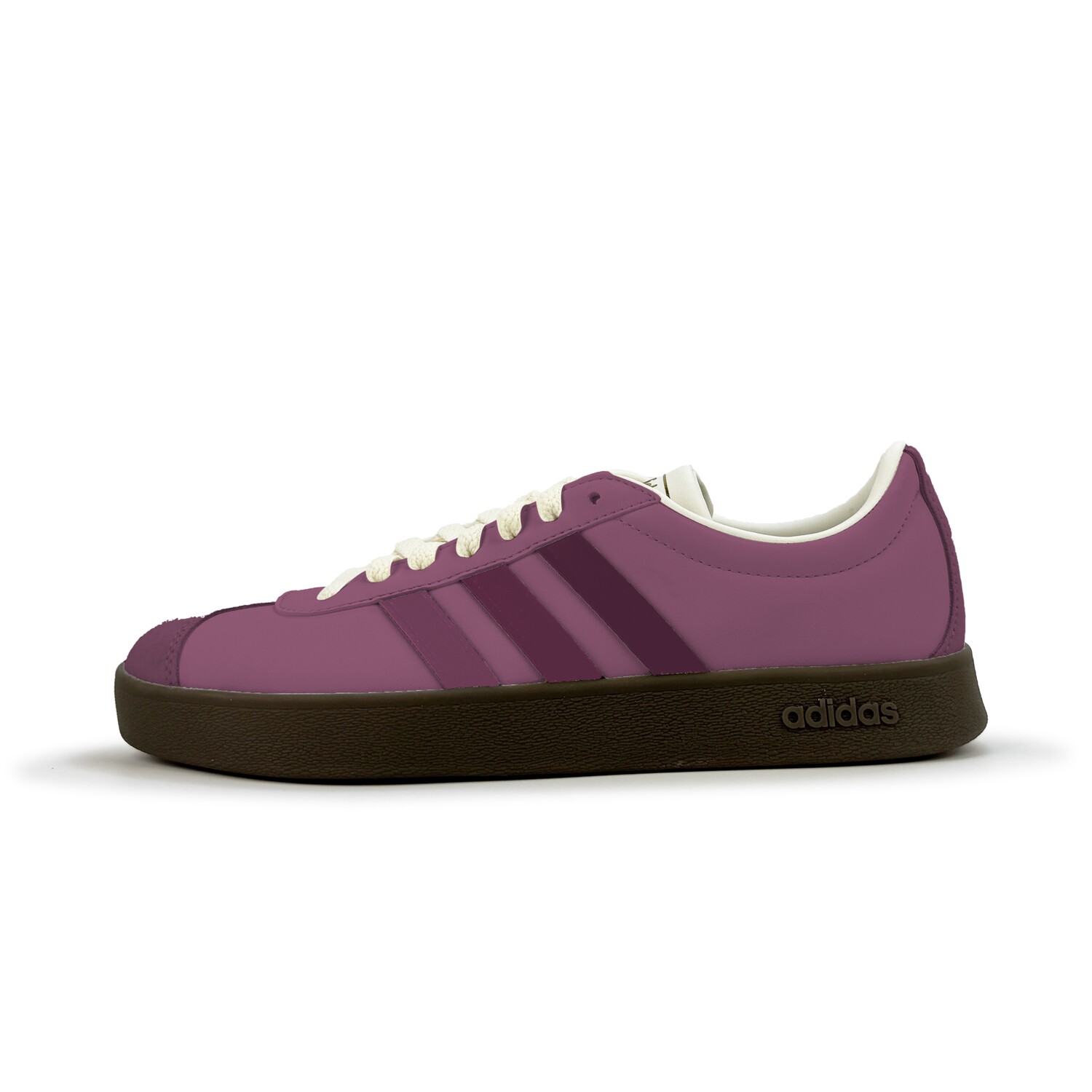 

Кроссовки adidas Vl Court Skateboarding Shoes Unisex Low-top Pink, розовый