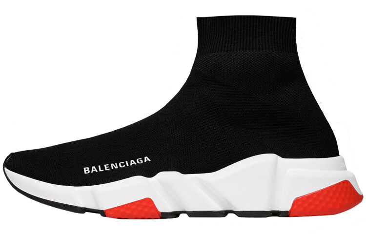 

Кроссовки Balenciaga Speed Trainer Черный Красный