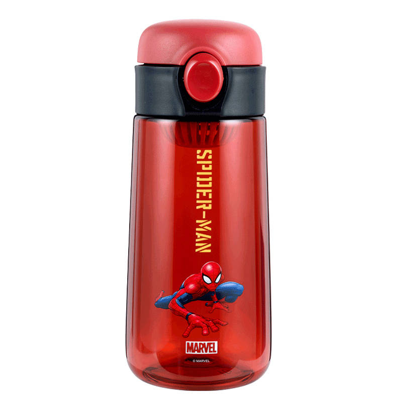 

Детская пластиковая бутылка для воды 600мл Disney, Spider-Man
