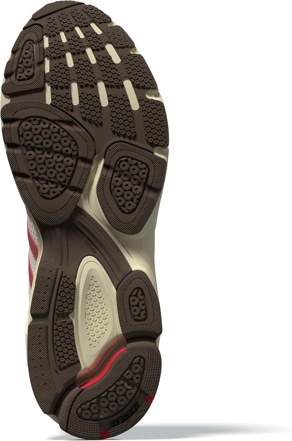 Кроссовки Adidas Унисекс Spiritain 2000, белый/розовый — фото 4