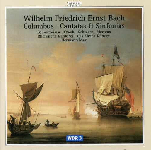 

CD диск Bach, W.F.E. / Schmitthusen / Crook / Schwarz / Max: Cantatas & Sinfonias